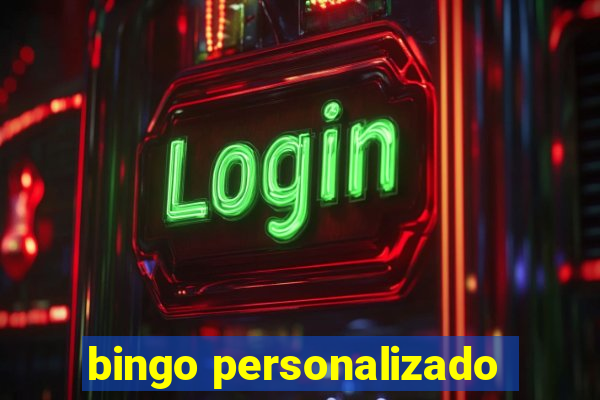 bingo personalizado